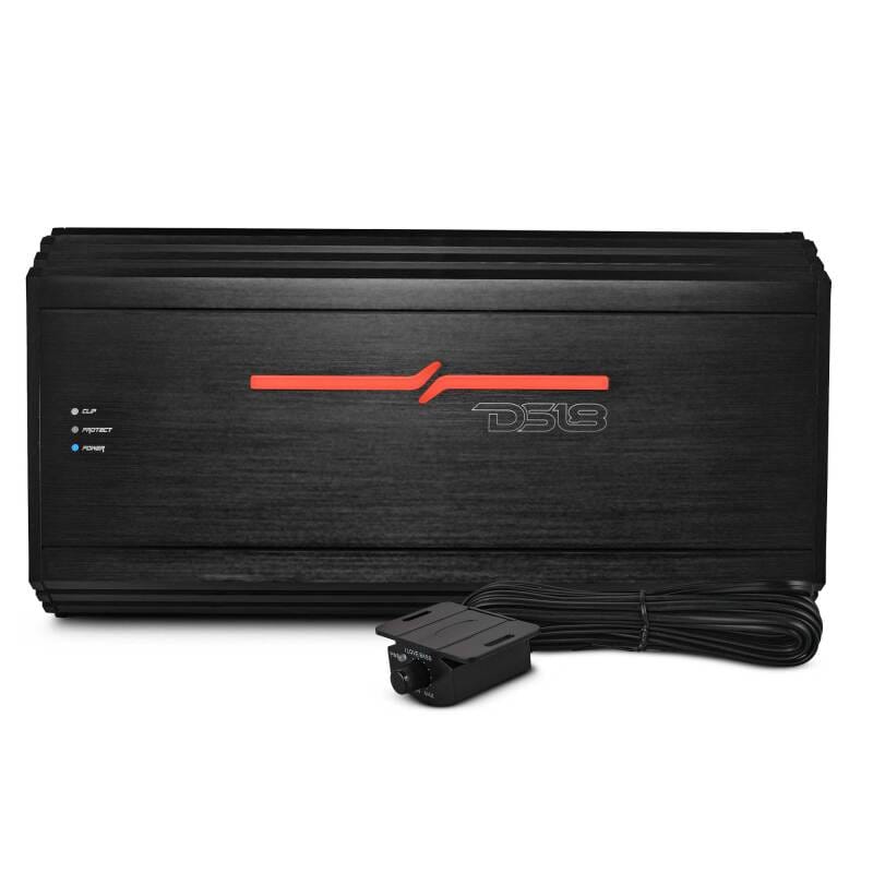 DS18 — DS18 1-Channel Class D Amplifier 1500/1ohm 950/2ohm 550/4ohm Watts RMS