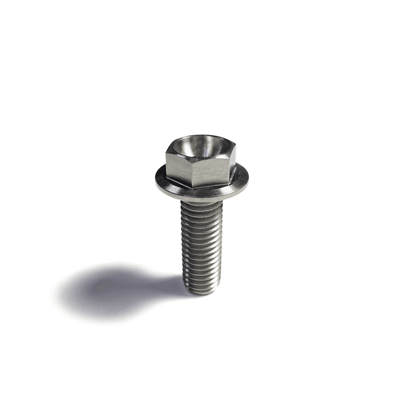 Ticon — Ticon Industries Titanium Bolt Flanged M10x35x1.5TP 14mm 6pt Head