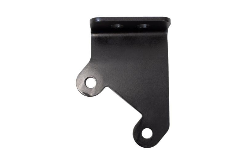 Kentrol — Kentrol 07-18 Jeep Wrangler JKCB Antenna Mount Black Powdercoat Stainless Steel