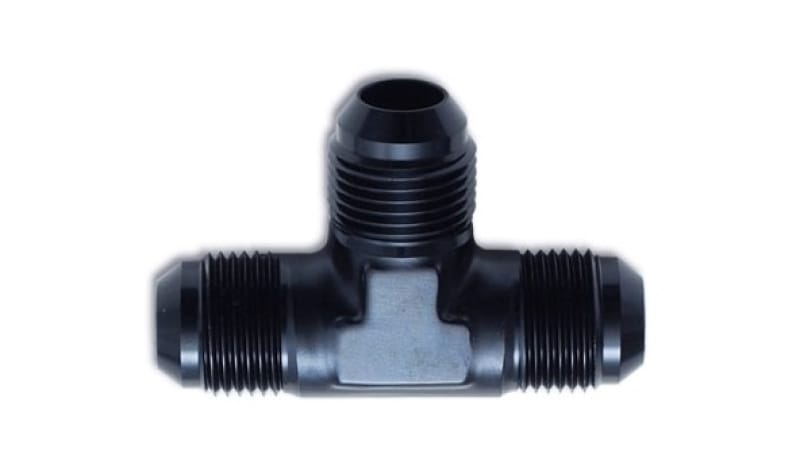 Torque Solution — Torque Solution Adapter Fitting -8AN Flare T to Dual -8AN Flare