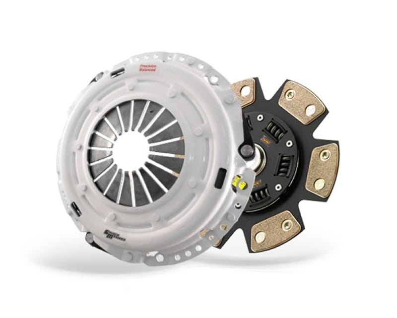 Clutch Masters — Clutch Masters 11-19 Ford Fiesta ST 1.6L Turbo FX400 6-Puck Dampened Disc Clutch Kit
Clutch Kit