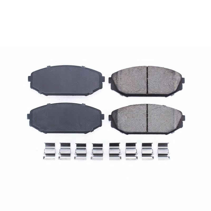 PowerStop — Power Stop 01-02 Acura MDX Front Z17 Evolution Ceramic Brake Pads w/Hardware
Z17 Brake Pads