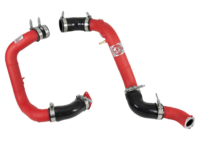 aFe — aFe Bladerunner 2.25in & 2.5in Intercooler Tubes Hot & Cold 16-18 Honda Civic I4-1.5L (t) - Red
Charge Pipe Kit