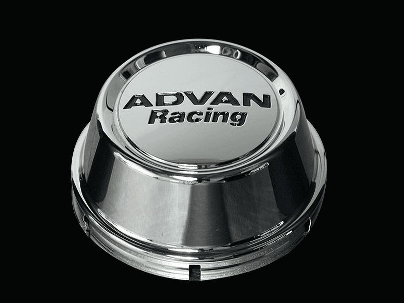 Advan — Advan 73mm High Center Cap - Chrome