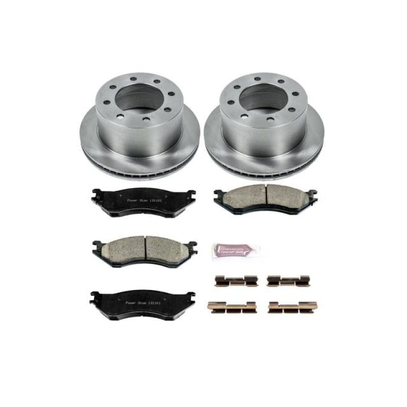 PowerStop — Power Stop 01-02 Dodge Ram 2500 Rear Autospecialty Brake Kit