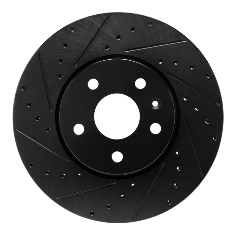 R1 Concepts — R1 19-25 Buick Envision Front Left Drilled & Slotted Black Brake Rotor
R1 Brake Rotor Drill