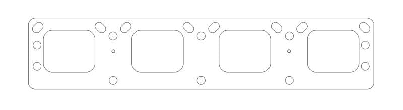 Cometic Gasket — Chrysler Gen-2 Hemi Exhaust Manifold Gasket Set
