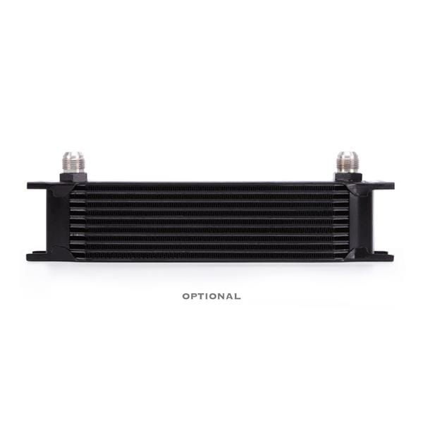 Mishimoto — Mishimoto 01-05 Subaru WRX/STi Oil Cooler Kit - Black