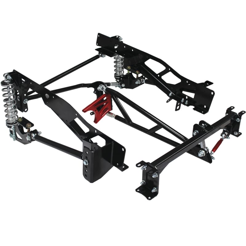 QA1 — QA1 73-87 Chevy C10 Rear Suspension Conversion System - Firm - Ford 9in - Single Adj. (250lbs/in)
C10 Coil-Over Kit