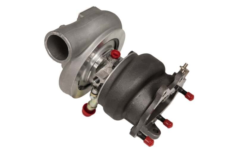 Forced Performance — Forced Performance Subaru WRX/STI XR Red 79HTZ Turbo 84mm CH10CM Turbine Hsg External WG w/Oil Line