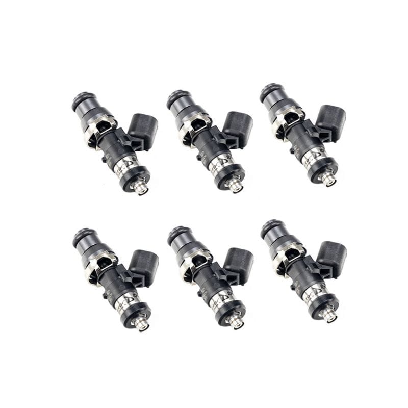 Injector Dynamics — Injector Dynamics ID1050X Injectors - 48mm Length - 14mm Top - Denso Lower Cushion (Set of 6)