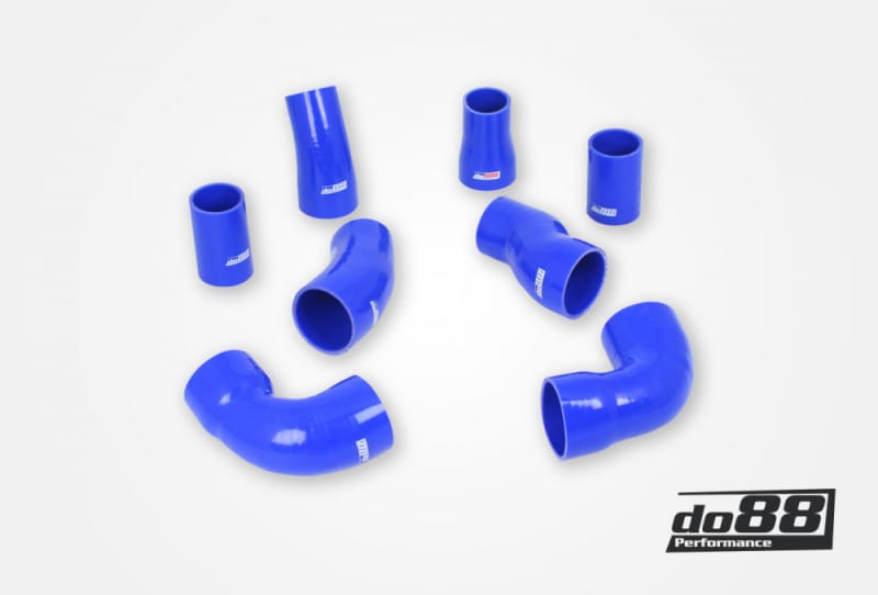 do88 — do88 02-04 Audi RS6 4.2L BiTurbo (C5) Pressure Hoses - Blue
