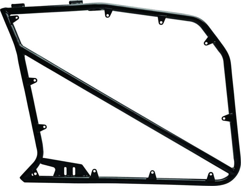 DragonFire Racing — Door Frame, Rear Driver, Black