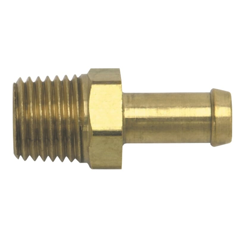 Russell — Russell Performance 1/4 NPT x 10mm Hose Single Barb Fitting
Hose Fitting