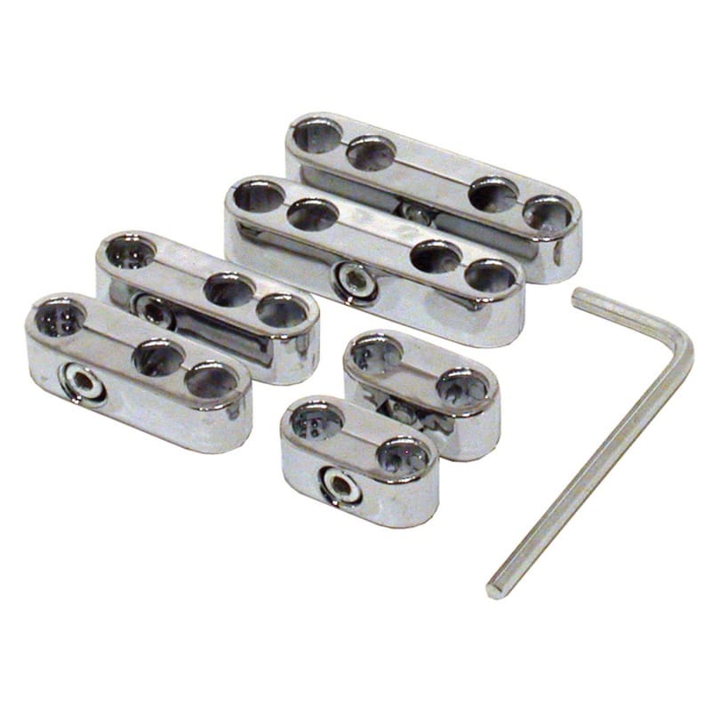Spectre — Spectre Pro Ignition Wire Separators (7mm or 8mm Wires) - Chrome
Ignition Wire Separa
Wire Separators