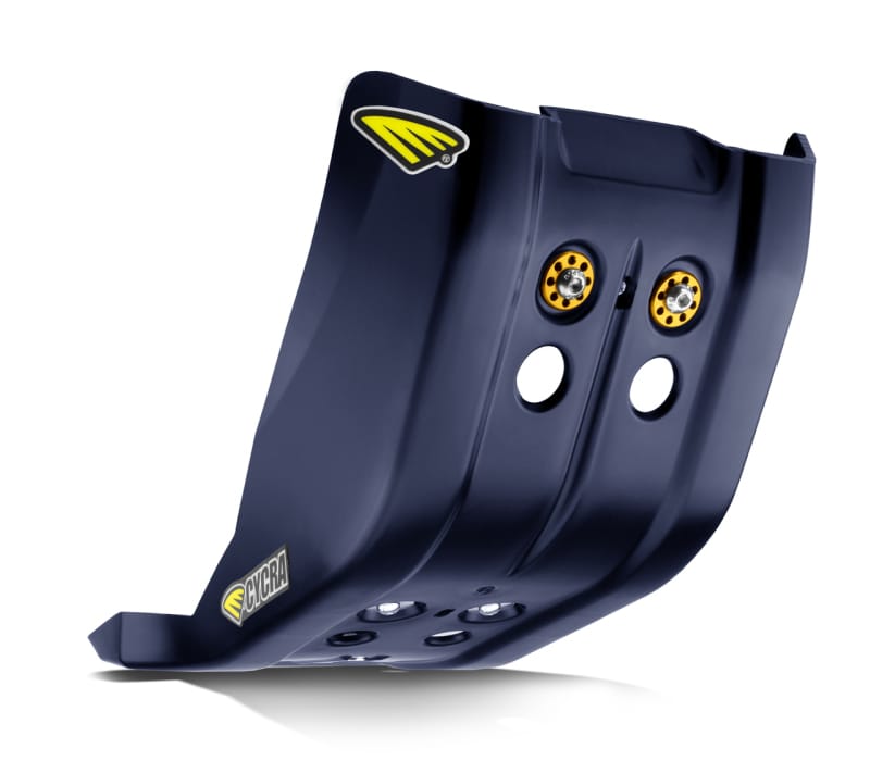 Cycra — Cycra 16-18 Husqvarna FC/FX450 Full Armor Skid Plate - OEM Blue