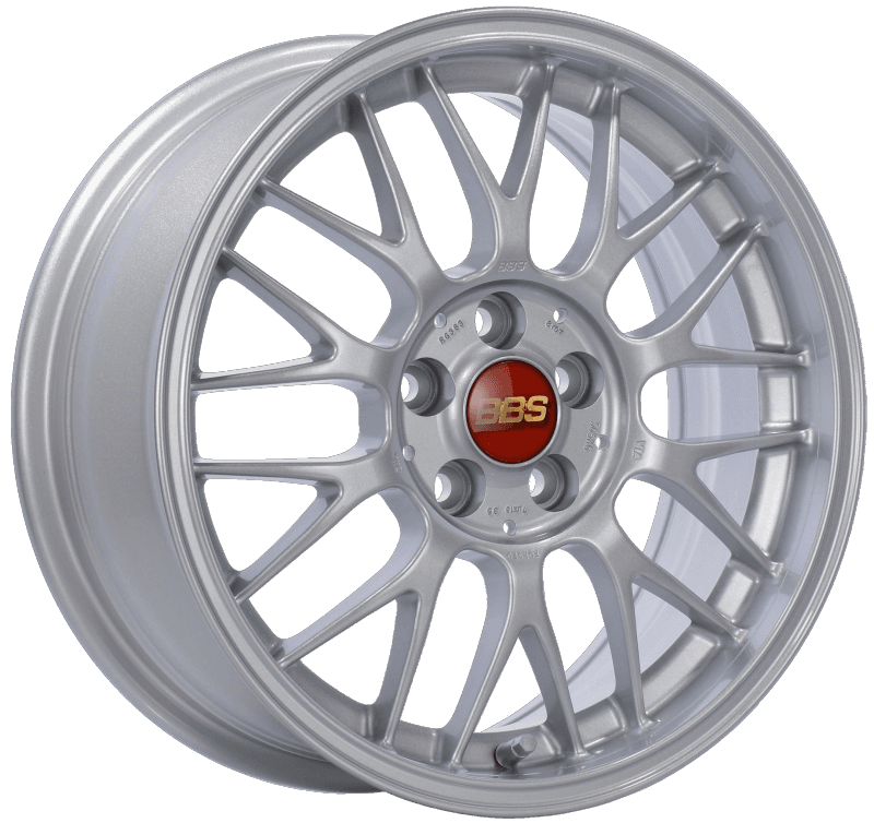 BBS — BBS RG-F 16x7 5x100 ET35 Sport Silver Wheel -70mm PFS/Clip Required