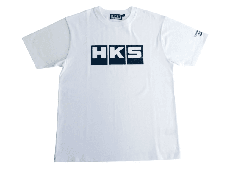 HKS — HKS T-SHIRT WHITE 2L