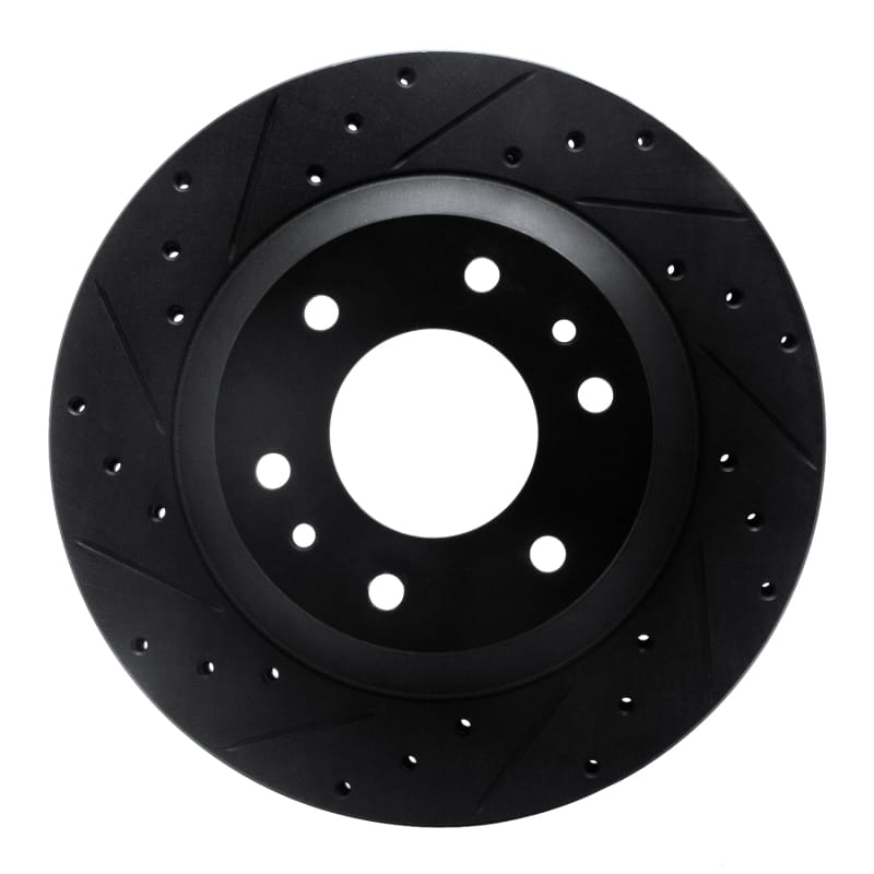 R1 Concepts — R1 02-05 Buick Rainier Front Left Drilled & Slotted Black Brake Rotor
R1 Brake Rotor Drill