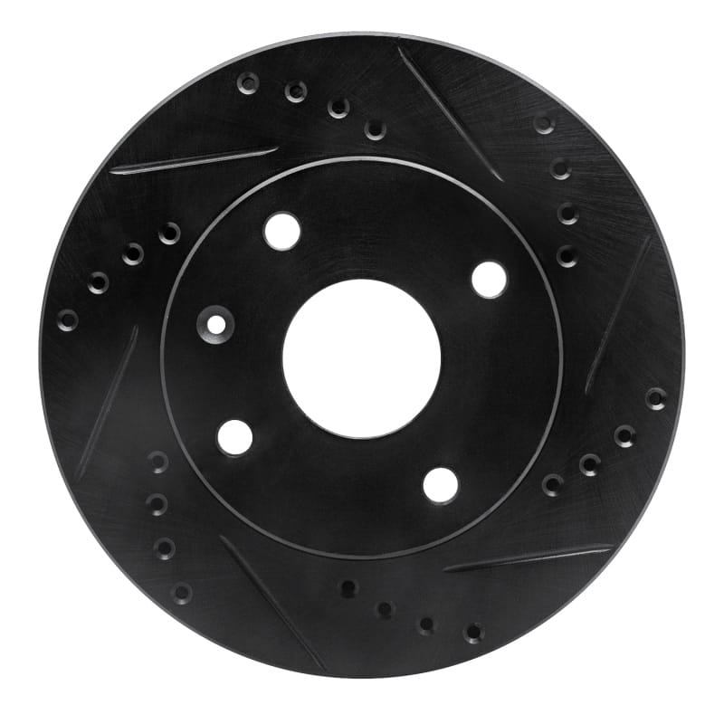 R1 Concepts — R1 04-10 Chevrolet Optra (Mexico) Front Right Drilled & Slotted Black Brake Rotor
R1 Brake Rotor Drill