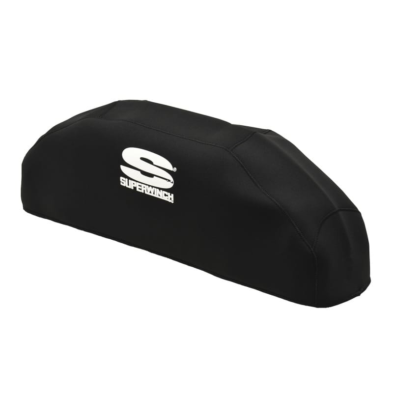 Superwinch — Superwinch Winch Cover for Sx 10000/12000/Talon 9.5 Integrated Winches - Blk Neoprene