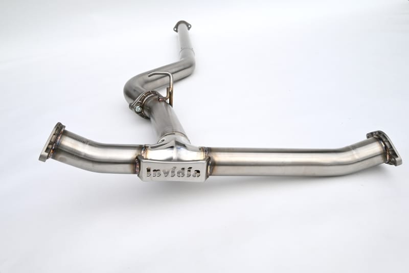 Invidia — Invidia 22+ Subaru WRX 3in. Straight Mid-Pipe