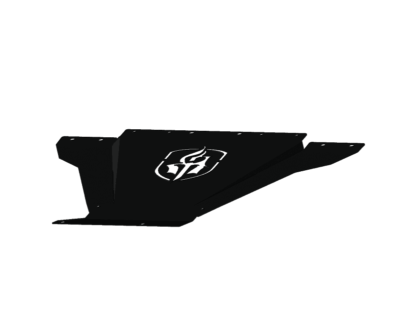Road Armor — Road Armor 19-20 Ram 1500 SPARTAN Front Bumper Bolt-On Skid Plate - Tex Blk