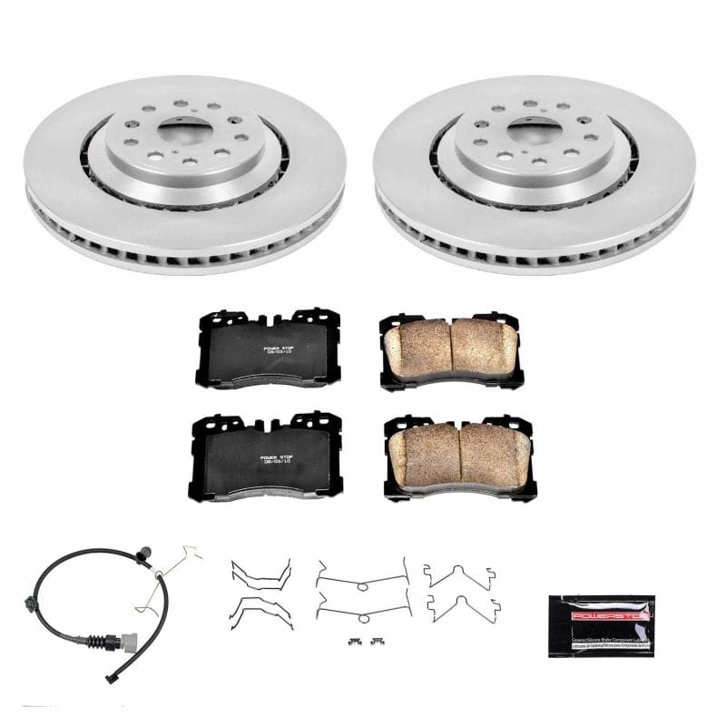 PowerStop — Power Stop 18-19 Lexus LS500 Front Autospecialty Brake Kit