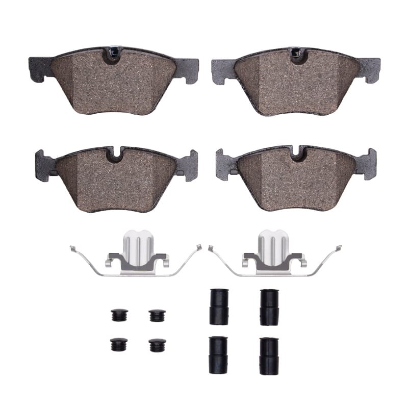 DFC — DFC 11-11 BMW 528I Front 5000 Advanced Low Metallic Brake Pads and Hardware Kit
DFC Brake Pad Set