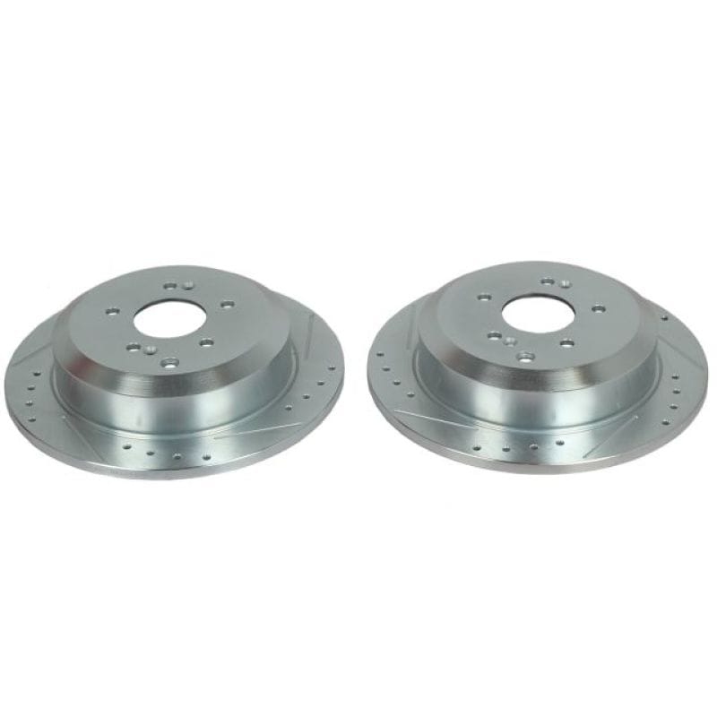 PowerStop — Power Stop 07-12 Hyundai Veracruz Rear Evolution Drilled & Slotted Rotors - Pair
PowerStop XPR