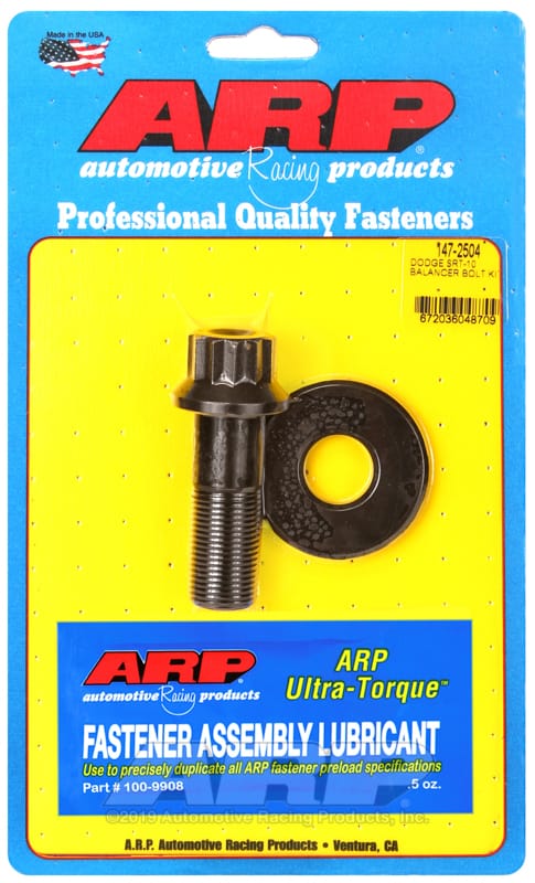 ARP — ARP Dodge SRT-10 Balancer Bolt Kit