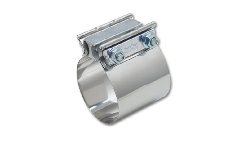 Vibrant — Vibrant Easy Seal SS Exh Sleeve Butt Joint Clamp for 3.5in OD Tubing also 3.5in Nominal Oval Tubing
3.5"ODSSSleeveClamp
3.5" SSSleeveClmp
Exhaust Clamp