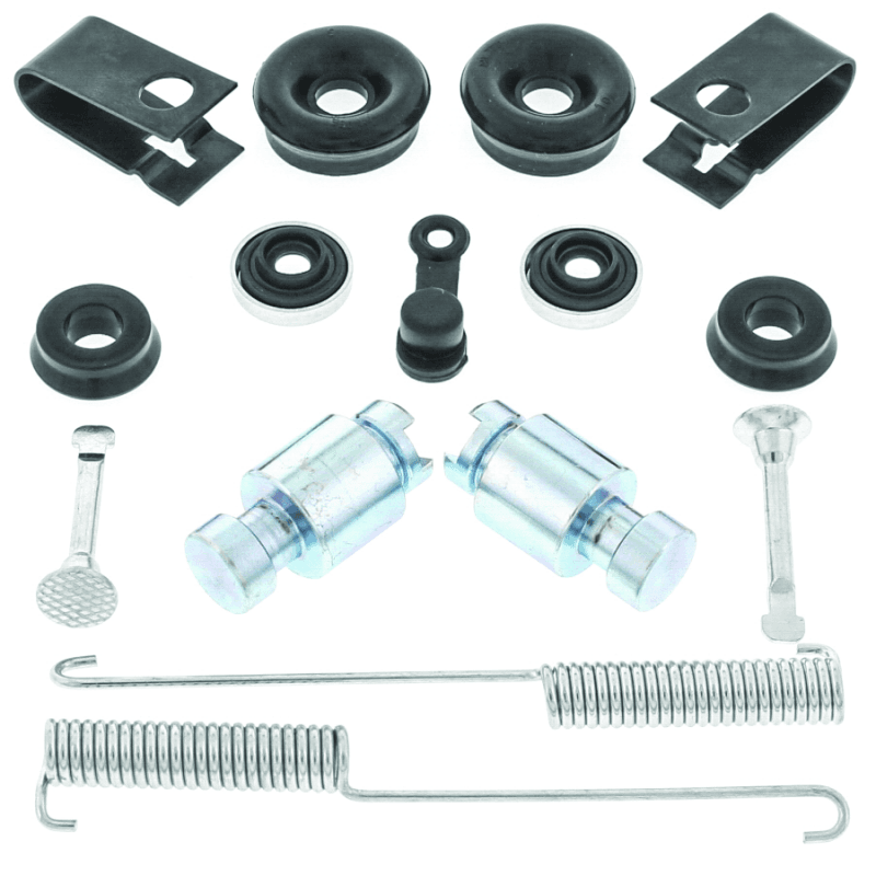 QuadBoss — Wheel Cylinder Rebuild Kit, Front/Rear, Black