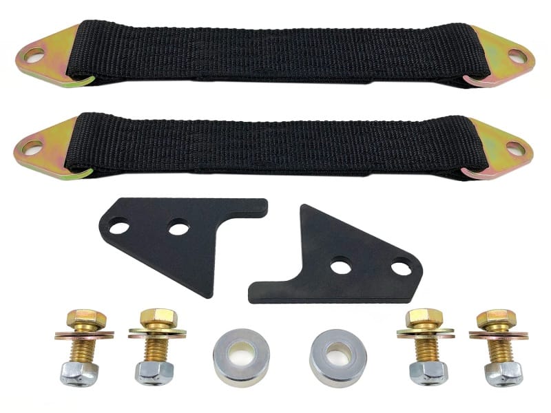 Tuff Country — Tuff Country 11-19 GMC Sierra 2500HD 4wd & 2wd Front Limiting Strap Kit
Front Limiting Strap