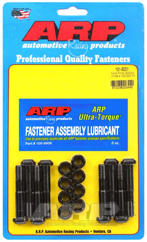 ARP — ARP Ford Pinto 2.0L Rod Bolt Kit