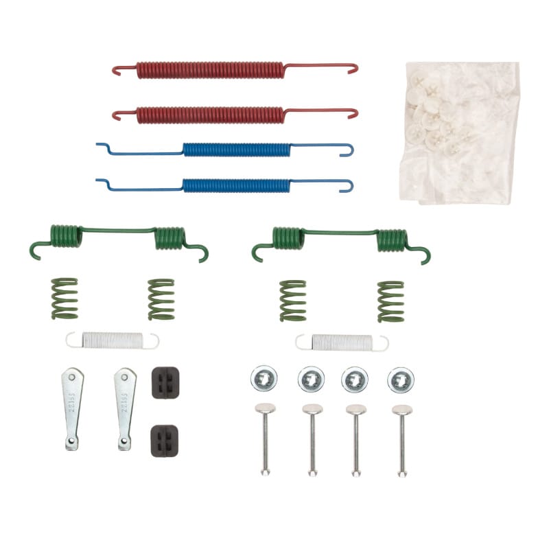 DFC — DFC 11-12 Volkswagen Jetta Sedan Rear Drum Brake Hardware Kit
Brake Hardware