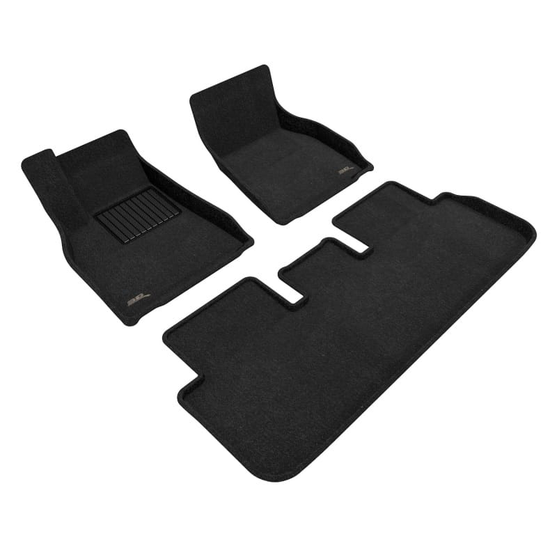 3D MAXpider — 3D MAXpider 21-23 Tesla Model S Elegant Black R1 R2
Floor Mat Set