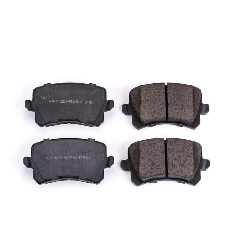PowerStop — Power Stop 2015 Audi Q3 Rear Z16 Evolution Ceramic Brake Pads
Z16 Brake Pads