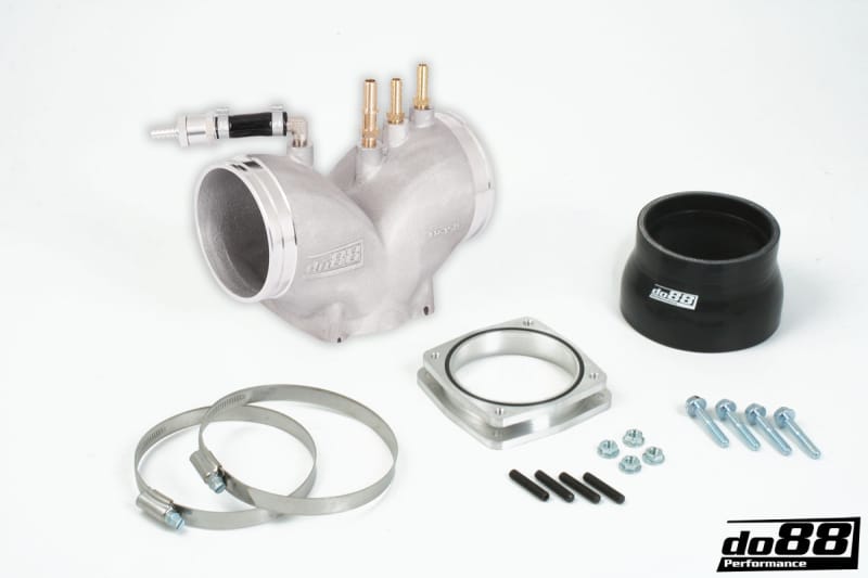 do88 — do88 Porsche 997.1 Turbo Plenum OEM Throttle Body
