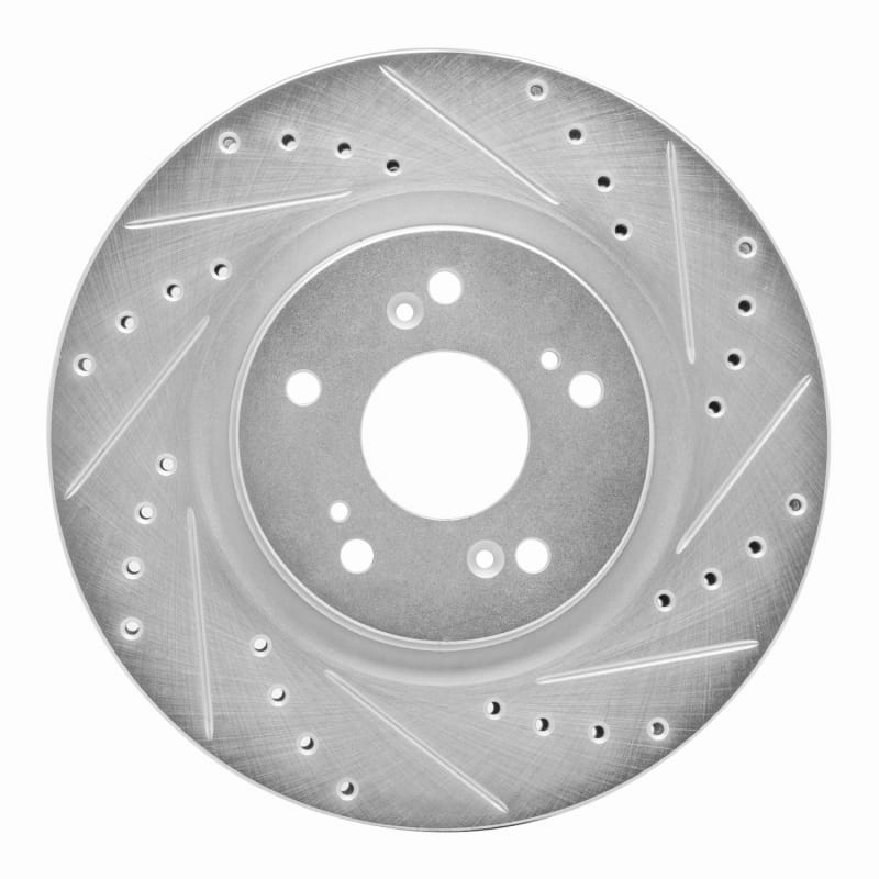 R1 Concepts — R1 97-05 Acura NSX Rear Right Drilled & Slotted Silver Brake Rotor
R1 Brake Rotor Drill