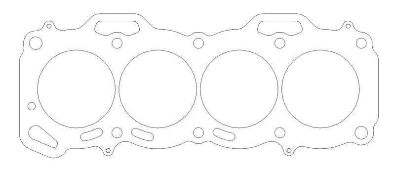 Cometic Gasket — Cometic Toyota 3E/4E/5E 1.3/1.5L 76mm .040 inch MLS Head Gasket
Cylinder Head Gasket