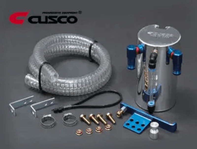 Cusco — Cusco 2021+ Toyota GR Yaris AWD 1.6L Oil Catch Tank Kit