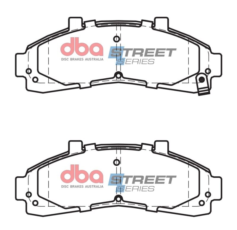 DBA — DBA 95-01 Ford Explorer RWD Street Series Front Brake Pads
Brake Pad