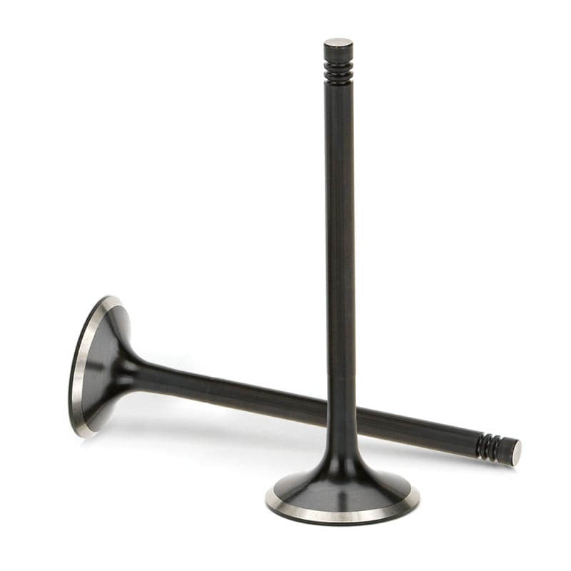 Supertech — Supertech Honda NSX 37x5.48x112.15mm SS Chrome Intake Racing Valve - Single (Drop Ship Only)