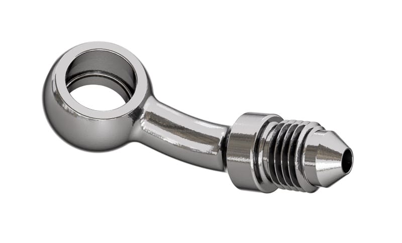 Goodridge — Goodridge 35 Deg Banjo Adaptor for 3/8 or M10 Bolt
