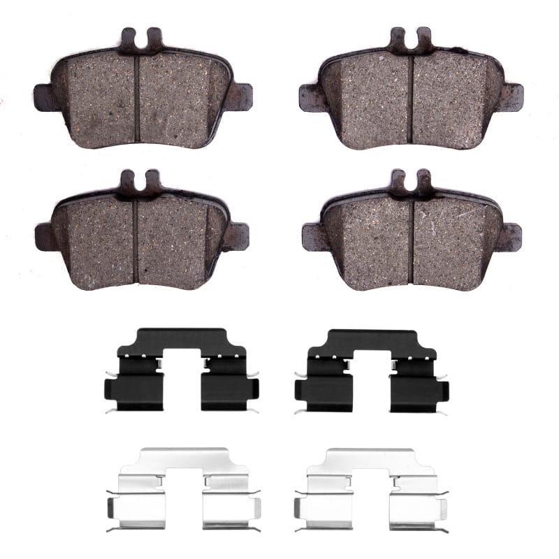 R1 Concepts — R1 12-20 Infiniti QX30 Rear Euro Ceramic Pads & Hardware Kit
R1 Euro Ceramic Pads