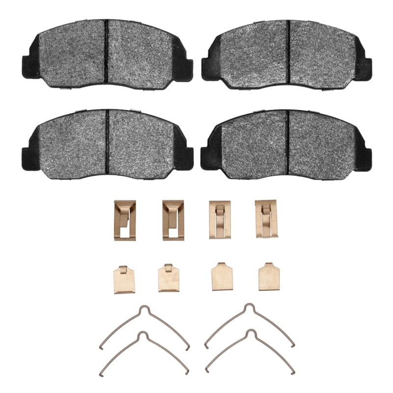 DFC — DFC 82-84 Mazda B2000 Front 5000 Advanced Semi Metallic Brake Pads and Hardware Kit
DFC Brake Pad Set