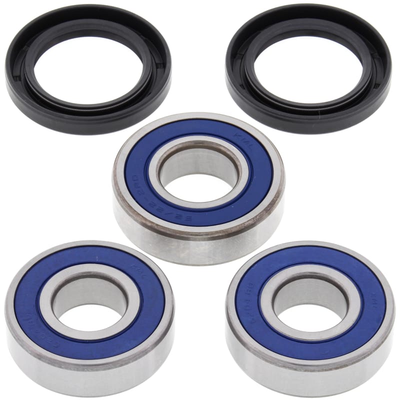 All Balls Racing — All Balls Racing 91-94 Honda CBR600F2 Wheel Bearing Kit Rear