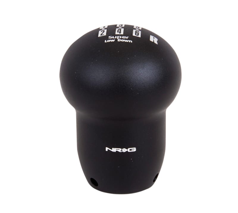 NRG — NRG Universal Super Low Down Shift Knob - Black (6 Speed)