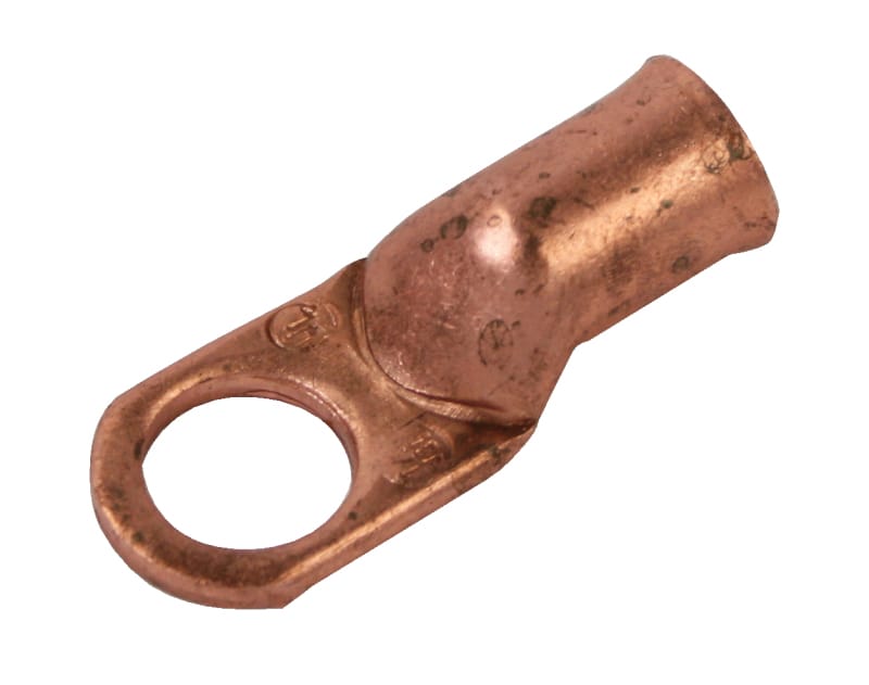 Moroso — Moroso Battery Cable Remote Fitting End Kit - Solder End - 1/2in - 2 Pack